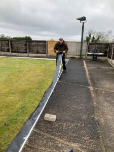 Ditch Lining