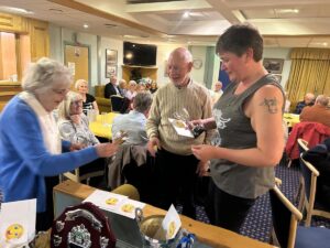 Prizegiving