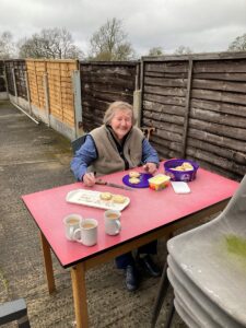 Tea & Scones